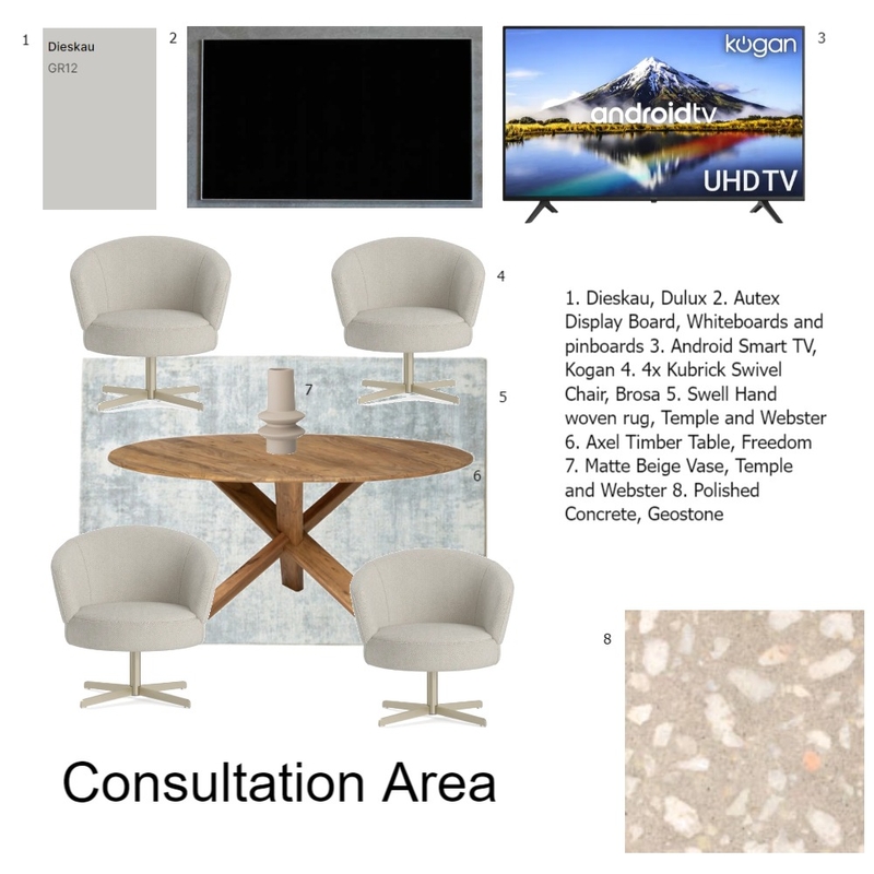 consultation room Mood Board by nameduri97 on Style Sourcebook
