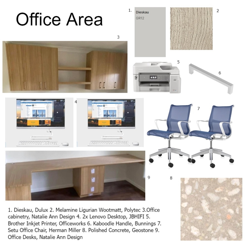 office area Mood Board by nameduri97 on Style Sourcebook