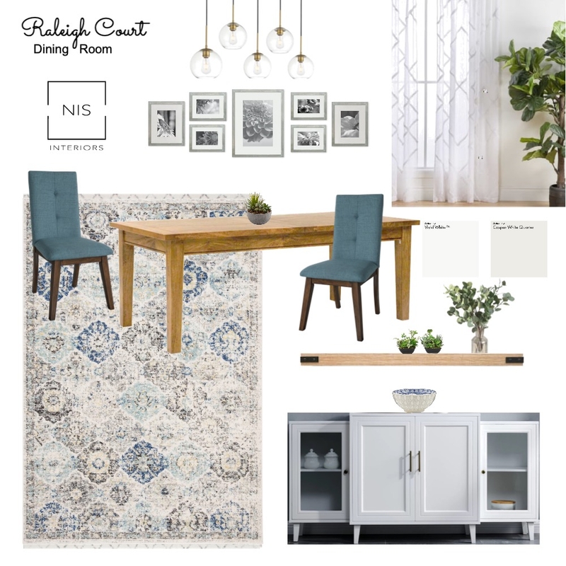 Raleigh Court - Dining Room F Mood Board by Nis Interiors on Style Sourcebook