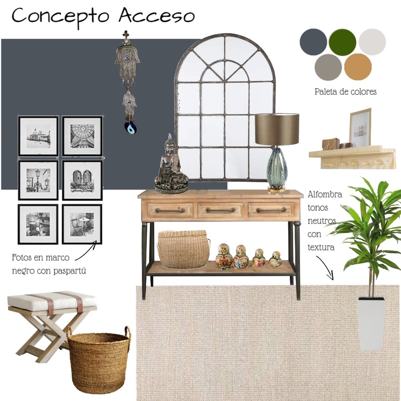 Hall Acceso Mood Board by caropieper on Style Sourcebook