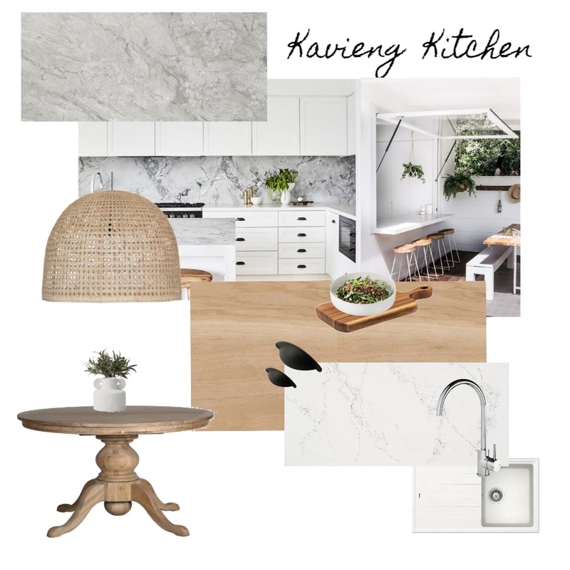 Kavieng Kitchen Rev1 Mood Board by stephansell on Style Sourcebook