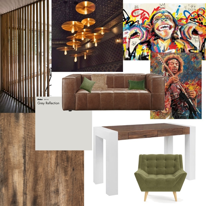 Music Studio D2 Mood Board by ella-bleu_ford on Style Sourcebook