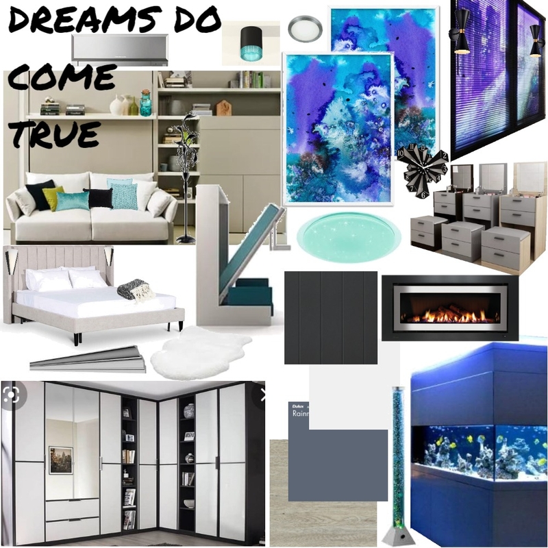 Dreams do come true Mood Board by LinaLiv on Style Sourcebook