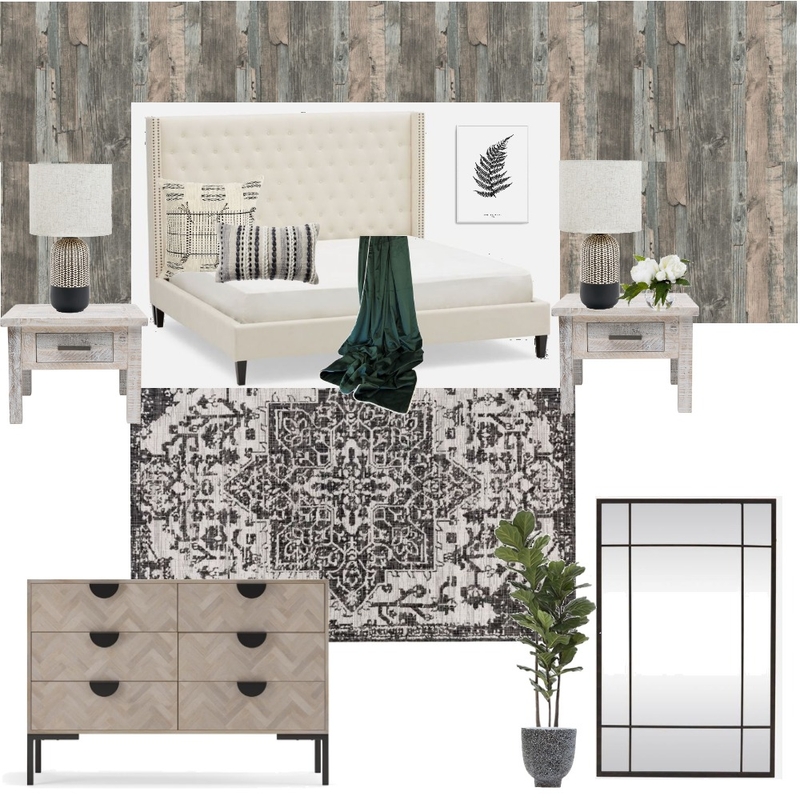Bedroom Duff Mood Board by Maegan Perl Designs on Style Sourcebook