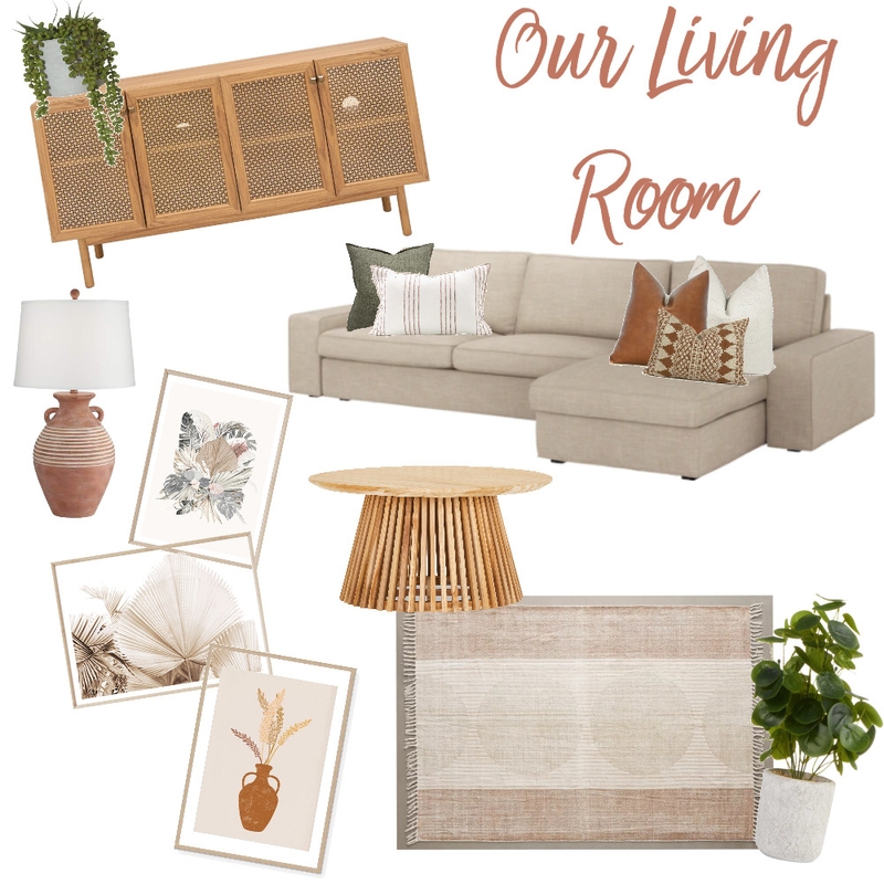 Our Living Room Mood Board by morganblaser on Style Sourcebook