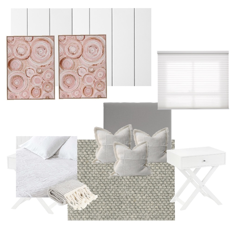 Spare Bedroom Mood Board by Jess Day on Style Sourcebook