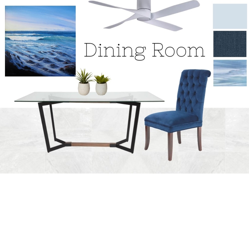 Dining Room Sample Mood Board by emzinger on Style Sourcebook