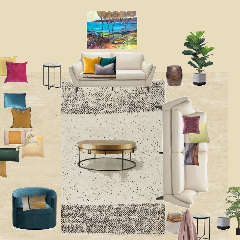 Family Living with links v4 Mood Board by rag on Style Sourcebook