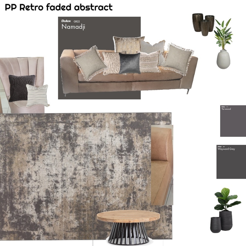 PP Retro Mood Board by genief2 on Style Sourcebook