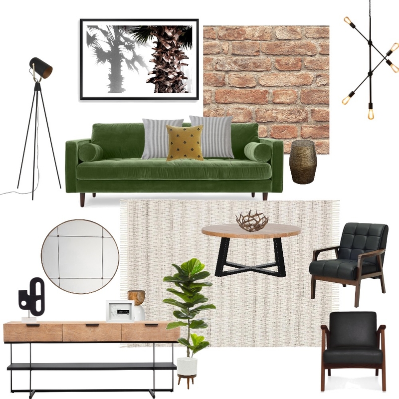 Industrial moodboard Mood Board by AkilaRochelle Interiors on Style Sourcebook