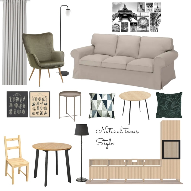 Carmen Neacsu Living Mood Board by Designful.ro on Style Sourcebook