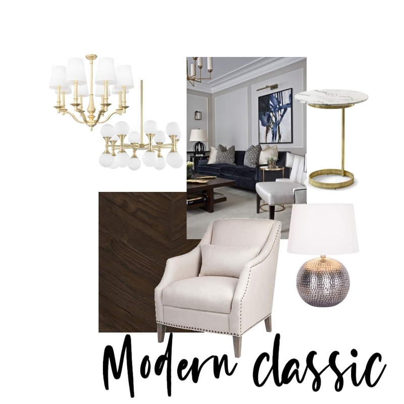 modern classic interior Mood Board by Olesya on Style Sourcebook
