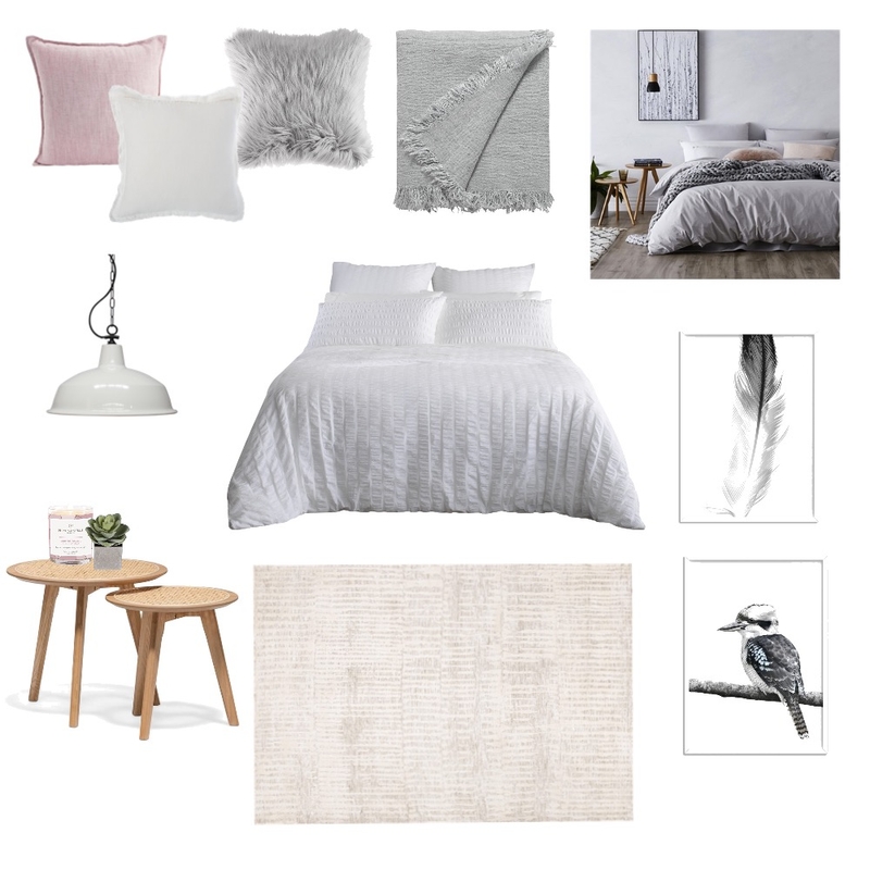 Scandi-Boho Bedroom Mood Board by Anna Davidson Interior Designs on Style Sourcebook