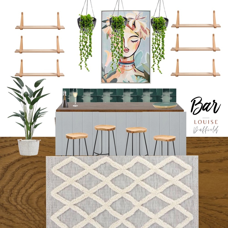 Bar Area - Nerida St Mood Board by louise.duffield on Style Sourcebook