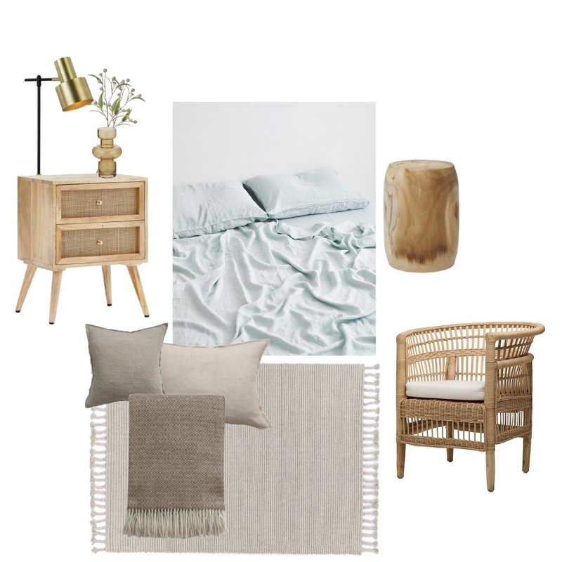 Ella Guest Room Mood Board by Styledbymel on Style Sourcebook