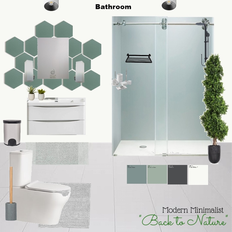 bathroom Mood Board by ndriindri on Style Sourcebook