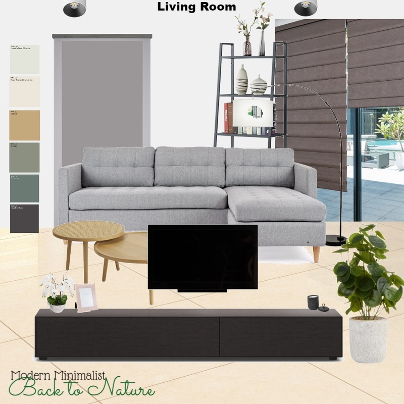 living room modern&minimalist apartment Mood Board by ndriindri on Style Sourcebook