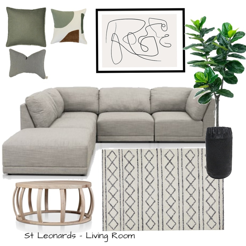 St Leonards Living Room Mood Board by Anna Farey on Style Sourcebook