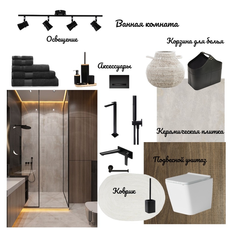 Bathroom Mood Board by Nellidesign on Style Sourcebook