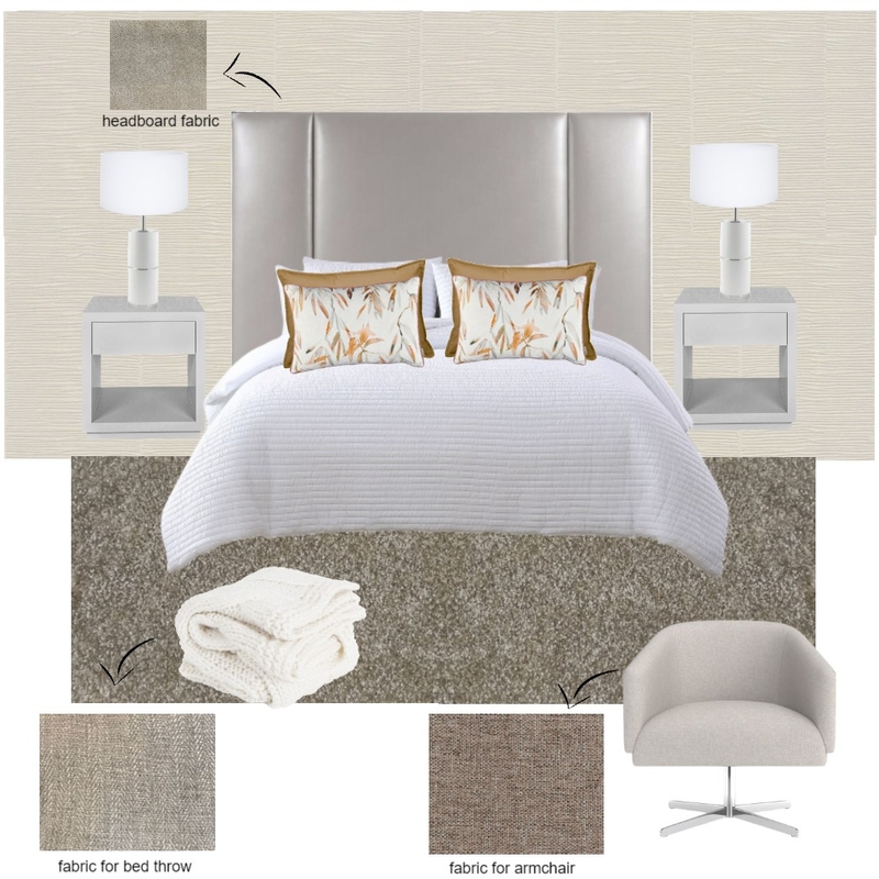 Bedroom Mood Board by Barbaraandres on Style Sourcebook