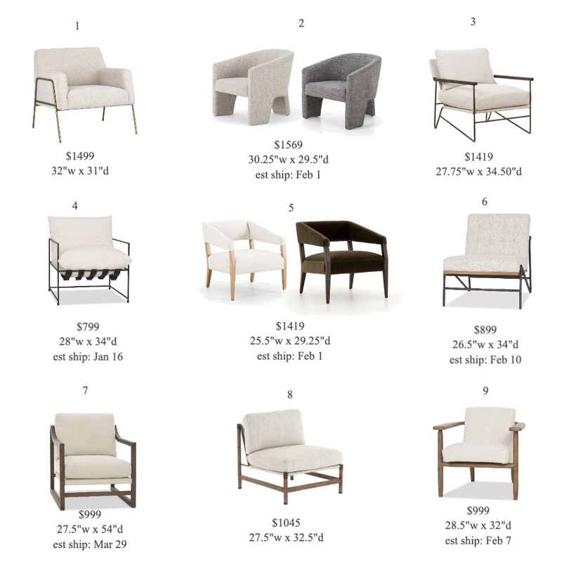 KaitDuncanchairs Mood Board by LC Design Co. on Style Sourcebook