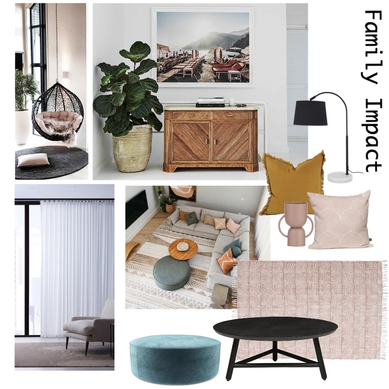 Family Impact Mood Board by taketwointeriors on Style Sourcebook
