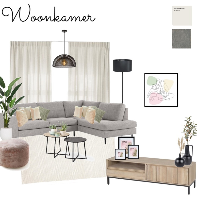 Living room Natural Mood Board by JuLi Styling on Style Sourcebook