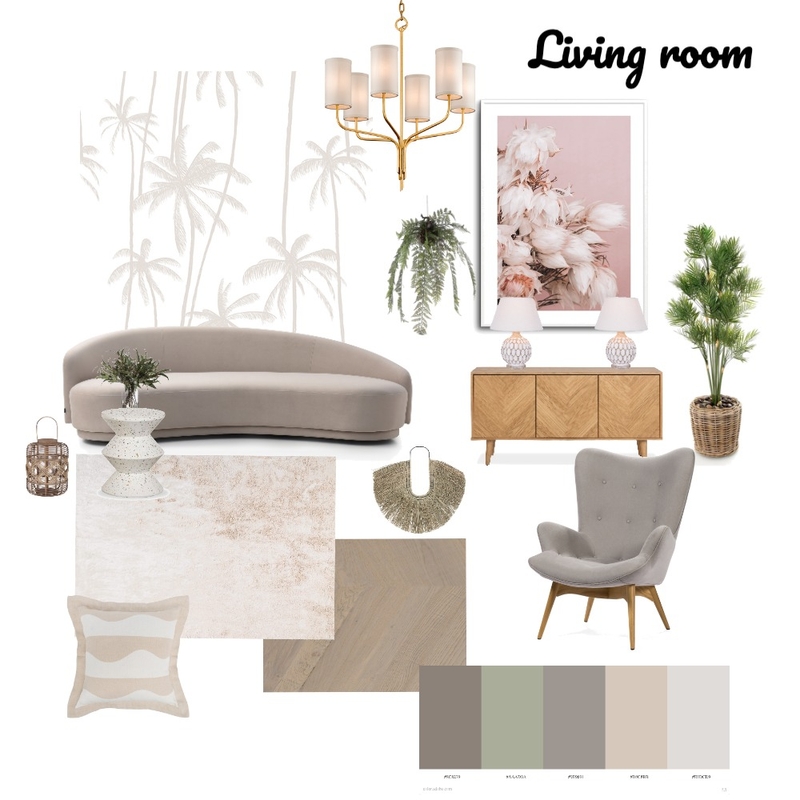 Living room Mood Board by Firuza on Style Sourcebook