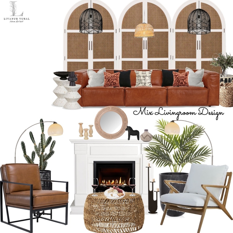 mix livinroom style Mood Board by livanurvuraldesign on Style Sourcebook