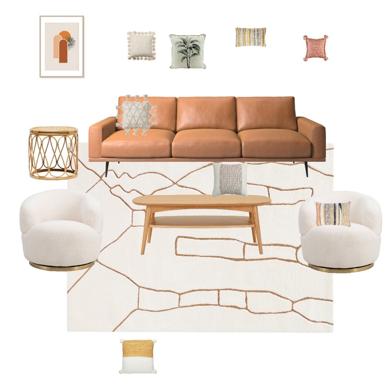 colourful neutrals Mood Board by westofhere on Style Sourcebook