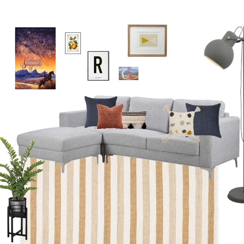 Robinson - TV Room Mood Board by Holm & Wood. on Style Sourcebook