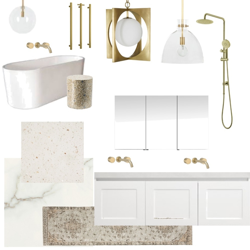 Ensuite Bathroom Mood Board by Georgia Anne on Style Sourcebook