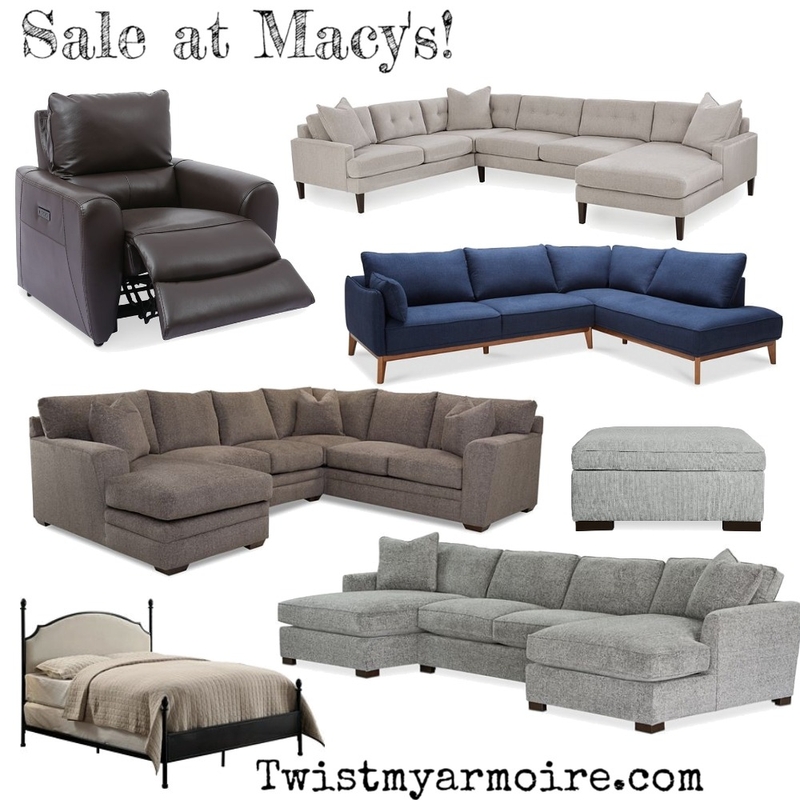 Sale at Macy's Mood Board by Twist My Armoire on Style Sourcebook