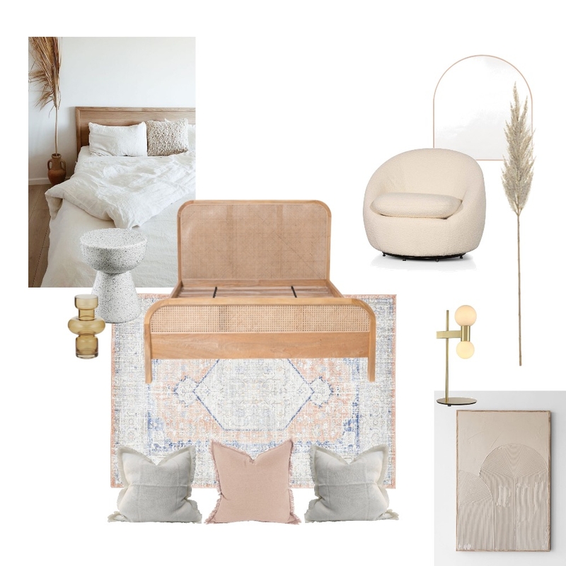 Downstairs Bedroom Mood Board by Sharne on Style Sourcebook