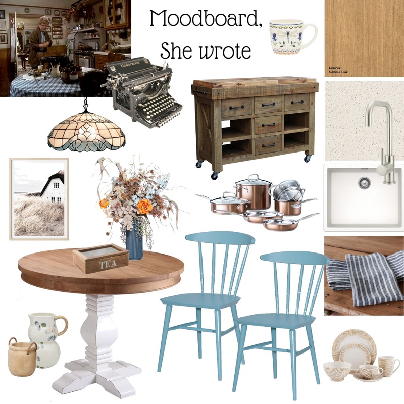 Moodboard, she wrote Mood Board by Alessia Malara on Style Sourcebook