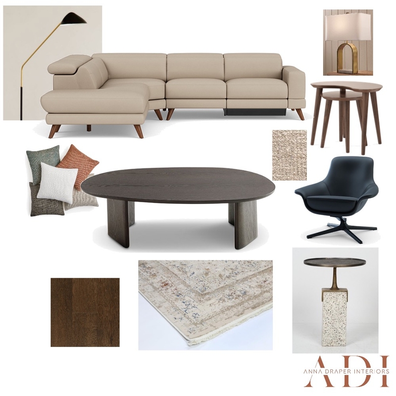 Hu - Living room 2 Mood Board by Anna Draper Interiors on Style Sourcebook