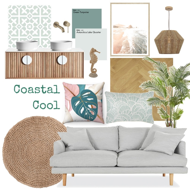 Coastal Cool Mood Board by Emily Goldsmith on Style Sourcebook