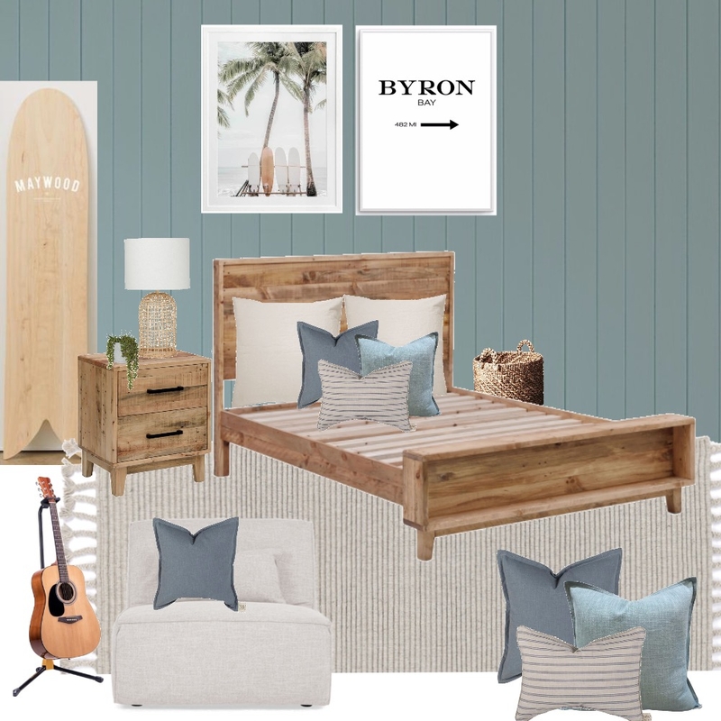 surf room Mood Board by House2Home on Style Sourcebook