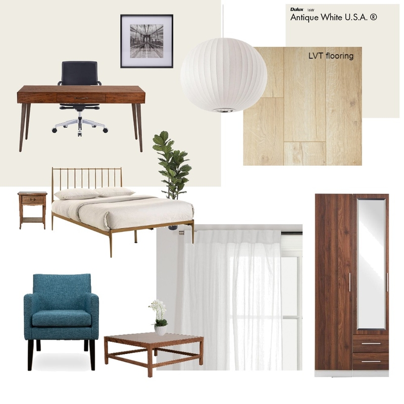 Female Bedroom #03 Mood Board by Tamayez on Style Sourcebook