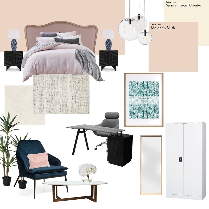 Female Bedroom #02 Mood Board by Tamayez on Style Sourcebook