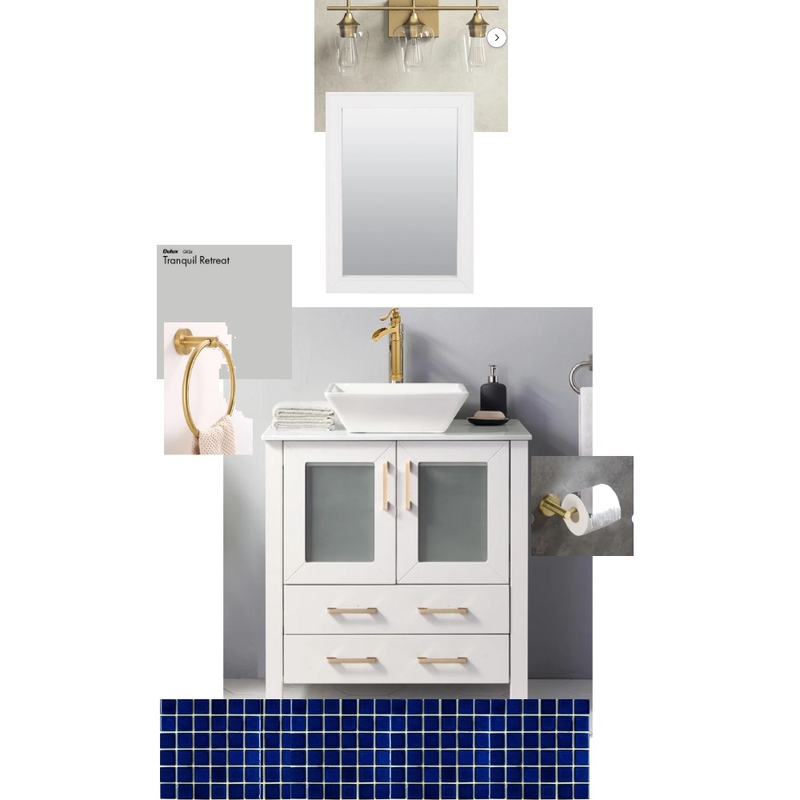 First Floor Bathroom Mood Board by gozdetugce on Style Sourcebook