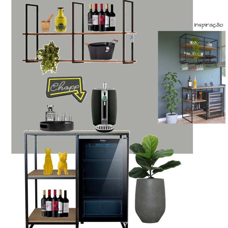 BAR Heitor Mood Board by Tamiris on Style Sourcebook