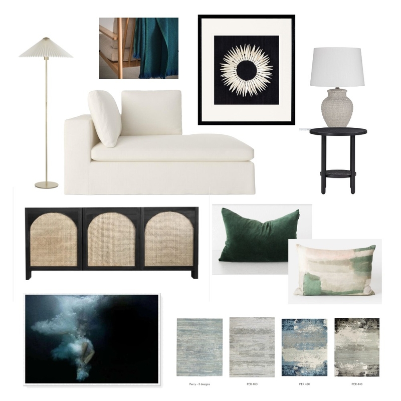 Kenny, Mosman Living Mood Board by Harper & Wilde on Style Sourcebook