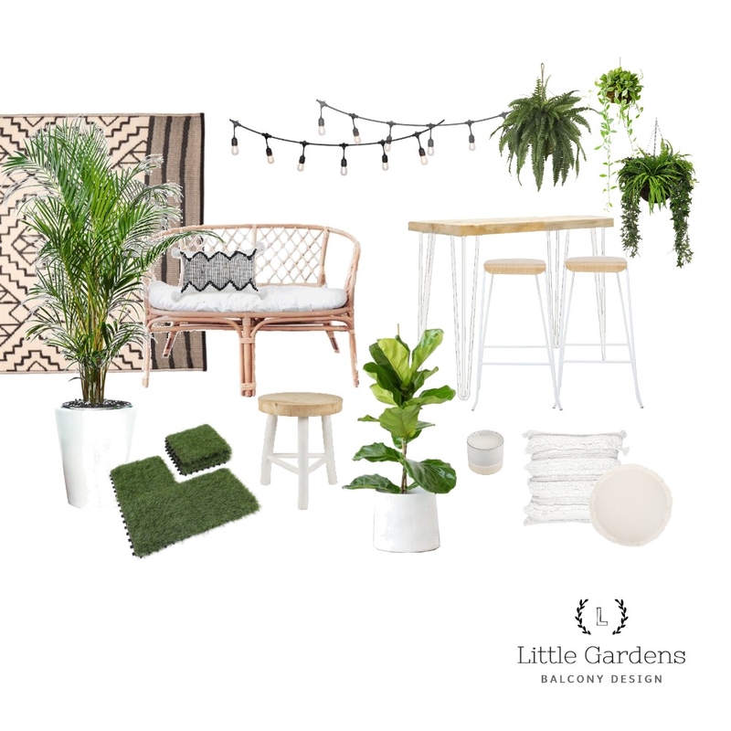Nikki & Steph's Little Garden Mood Board by Little Gardens on Style Sourcebook