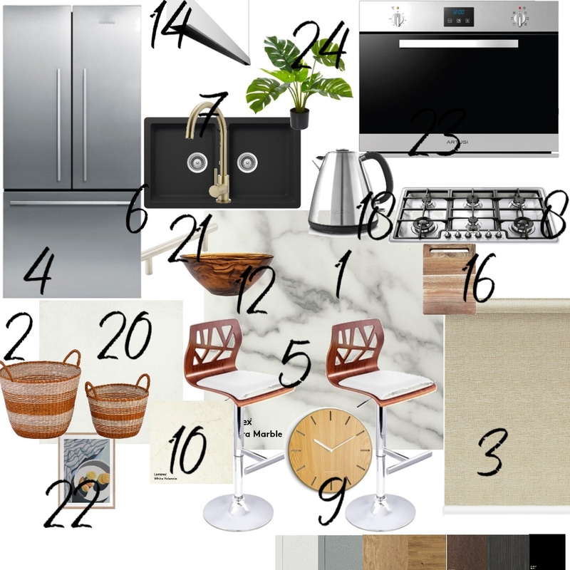 kitchen Mood Board by Jessica on Style Sourcebook