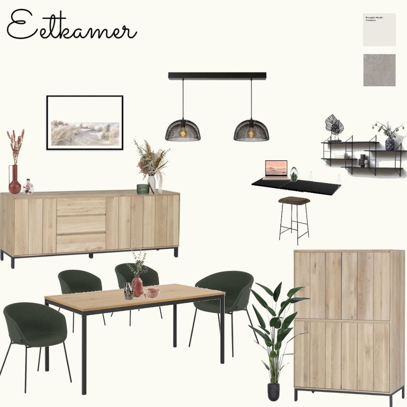 Eetkamer Mood Board by JuLi Styling on Style Sourcebook