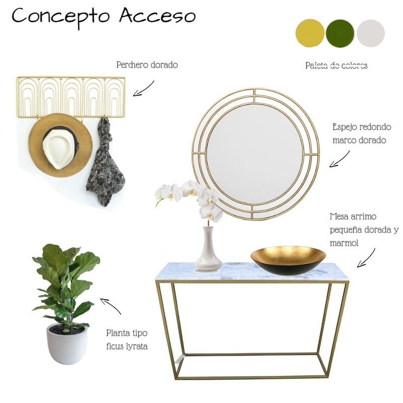 Hall Acceso Mood Board by caropieper on Style Sourcebook