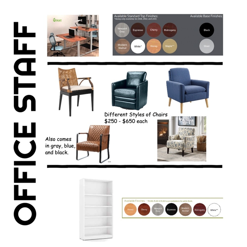 HOU Office Staff Mood Board by KathyOverton on Style Sourcebook