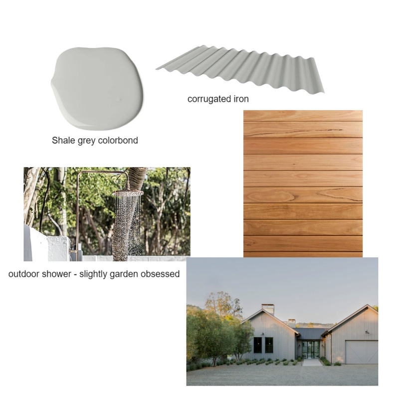 Exterior Mood Board by gradbourn on Style Sourcebook