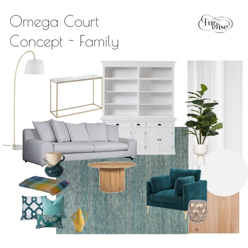 Omega Court Family Mood Board by Fur Elise Interiors on Style Sourcebook